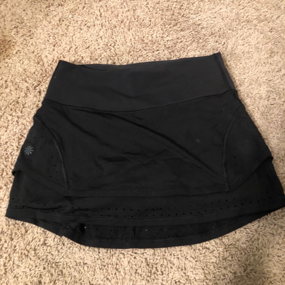 Athleta Black Skort